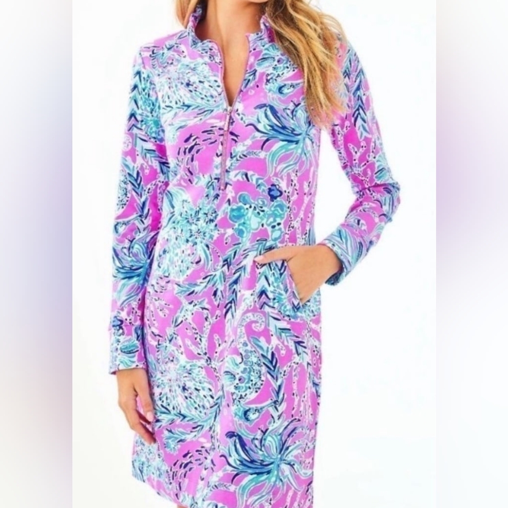 Lilly Pulitzer Skipper Ruffle Dress